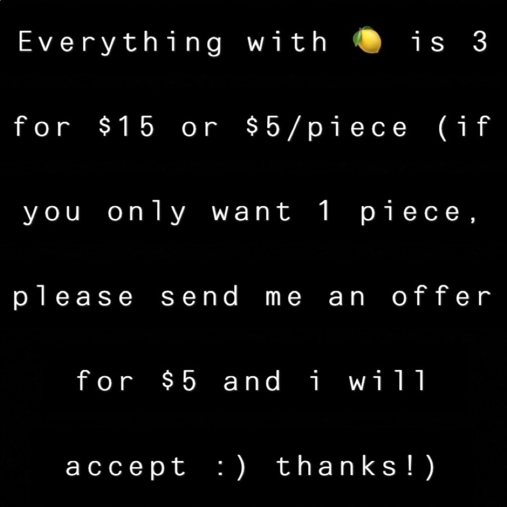 Offer offer offer